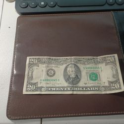 Rare 1988 $20 Dollar Bill Series A. G(contact info removed)5C
