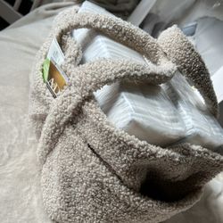 Baby Fleece Diaper Caddy