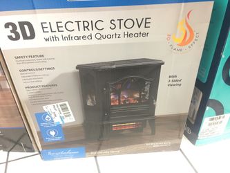 Electric stove 3 D