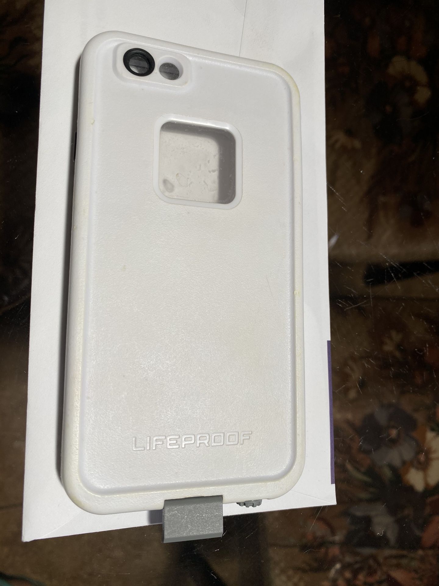 LifeProof water case iPhone 6S or 6