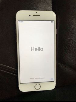 iPhone 7 iCloud locked