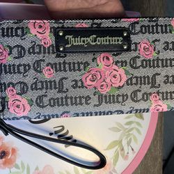 Juicy couture wallet wristlet small purse