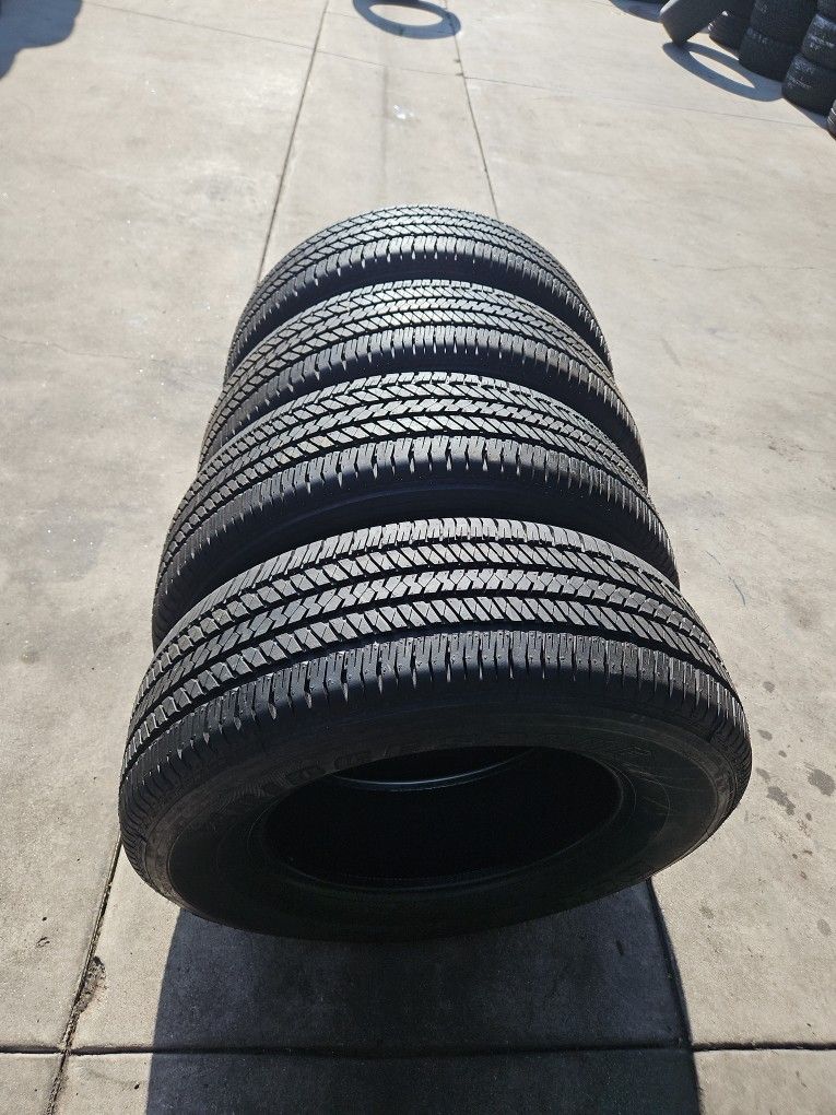 Set 255/70/18 Bridgestone Duller