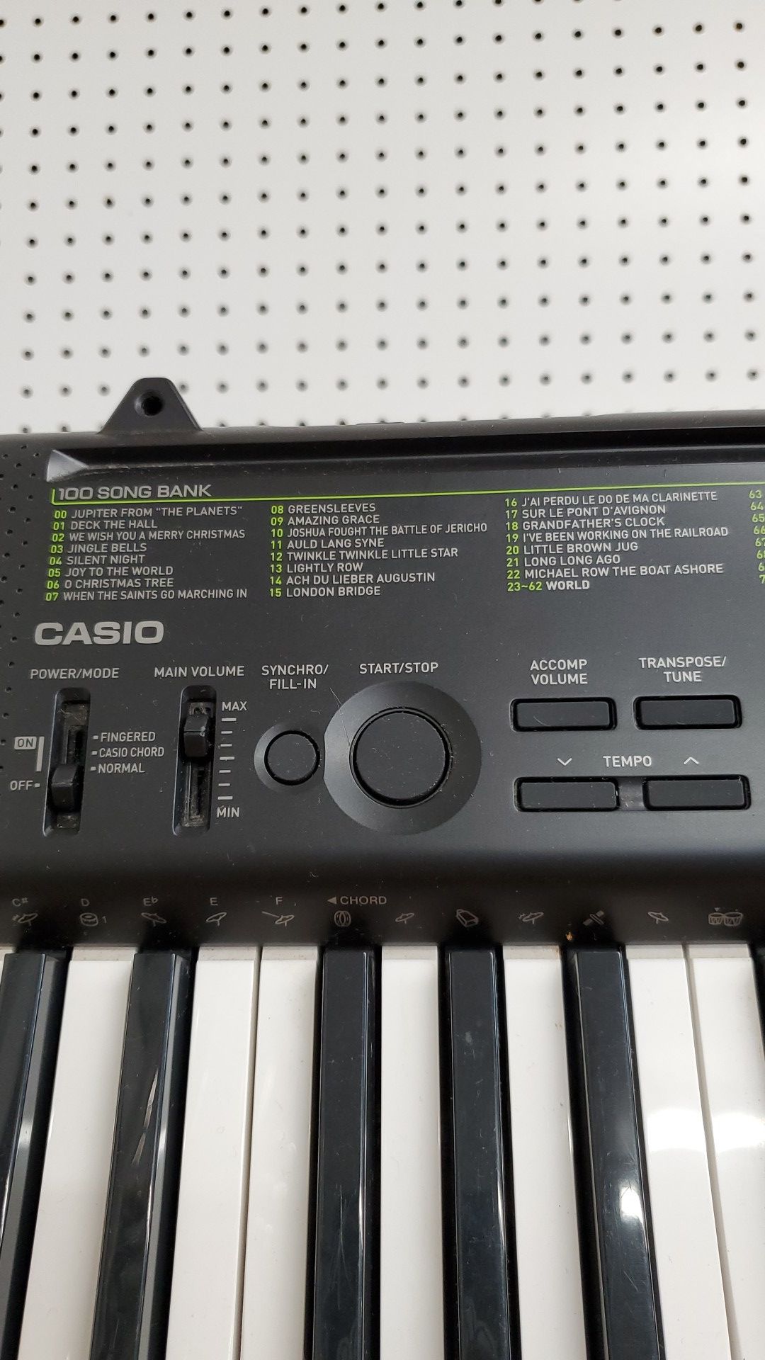 Casio Piano Keyboard for Sale in Houston, TX OfferUp