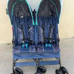 BABY STROLLER SIDE BY SIDE
