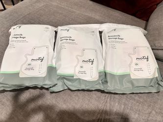 Breast milk bags