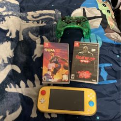 Nintendo Switch Bundle For 200