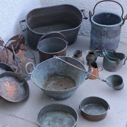 Copper Vessel Collection 