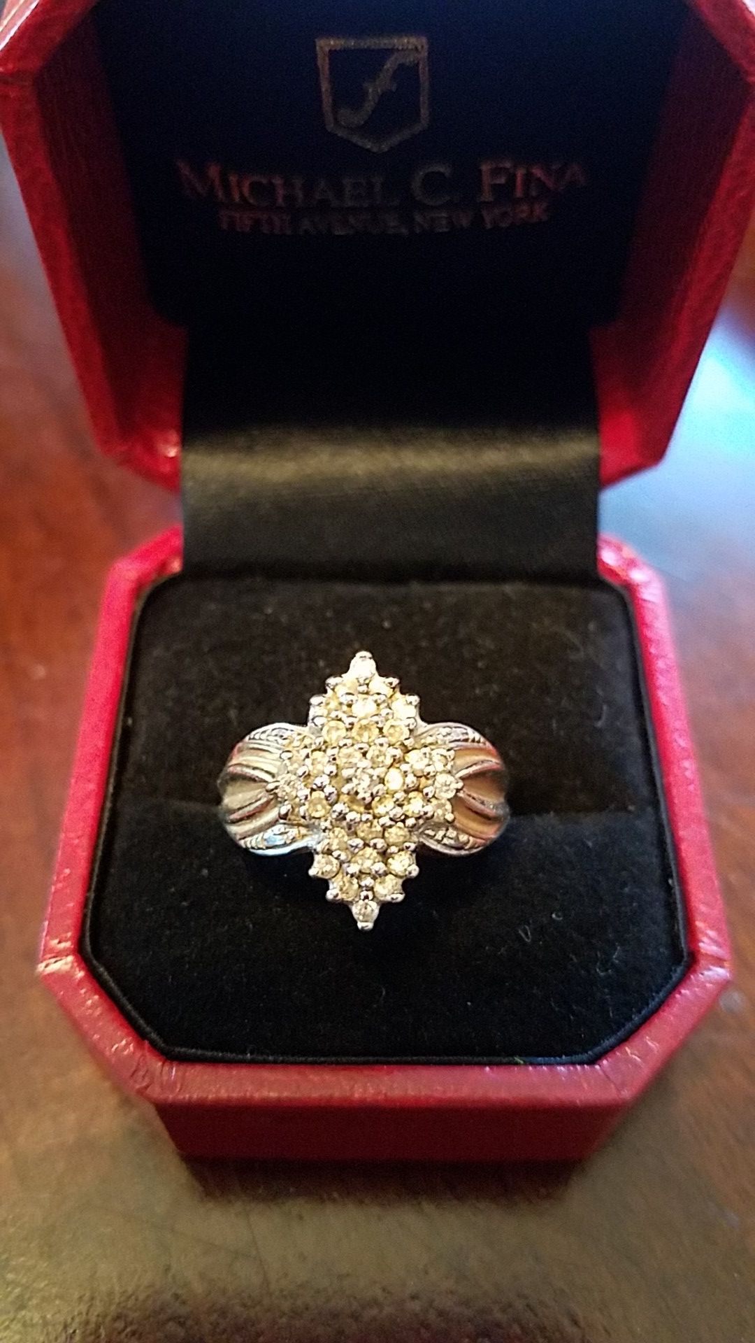 Michael c cheap fina rings