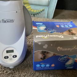 Bottle Warmer And Nursing Pads