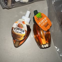 Bath And Body Pumpkin Cupcake Wall fragrance Refill