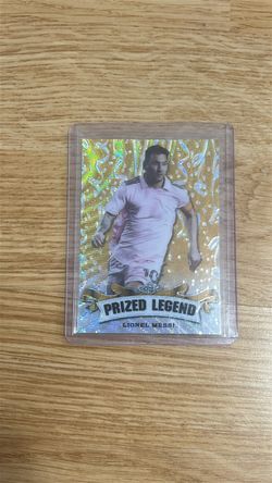 Leaf Lionel Messi Prized Legend Trading Card 1/1s