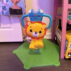 Fisher Price Bounce And Spin