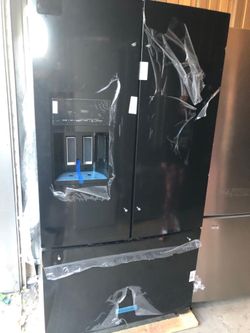 We have new and used appliances