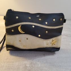 New Bag Could Be Used As A Makeup Bag Or A Evening Bag  .    Size  .  9"×  6" .