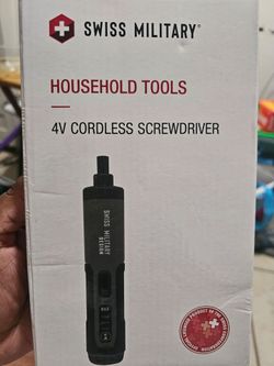 Cordless Screwdriver