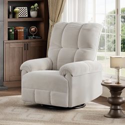 Swivel Recliner Chair (New In Unopened Box)