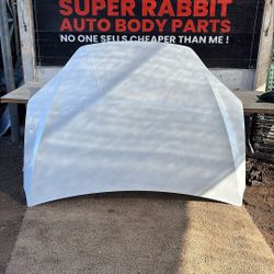 2016 Model X Hood HAIL DAMAGE OEM ORIGINAL GRANIZO 2025  