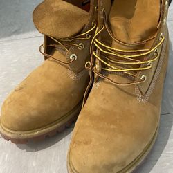 Size 13 Timberland Boots - Authentic 