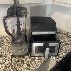 Ninja Blender + Air Fryer — Moving Sale 