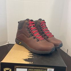 Irish Setter By Red Wing Canyons 7" Hiking Boots Sz 10 Men - 2857 Retails $170 Asking $120