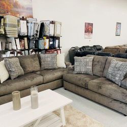 Ashley Sofa and Loveseat Soletren