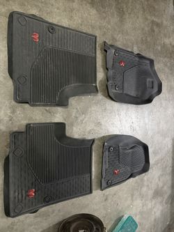 Ram OEM Rubber Mats