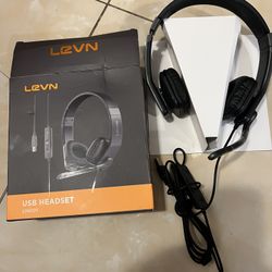 USB Headset (brand New)