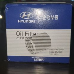 Hyundai OEM Oil Filter Veloster