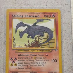 Ungraded Shining Charizard 