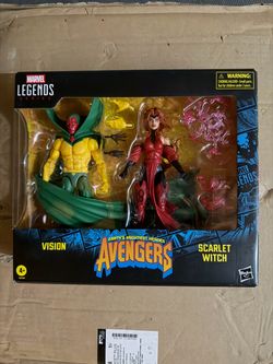 Marvel levends action figures