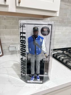 Lebron James Barbie Signature Kenbassadors Doll Collectible - BRAND NEW STILL IN BOX