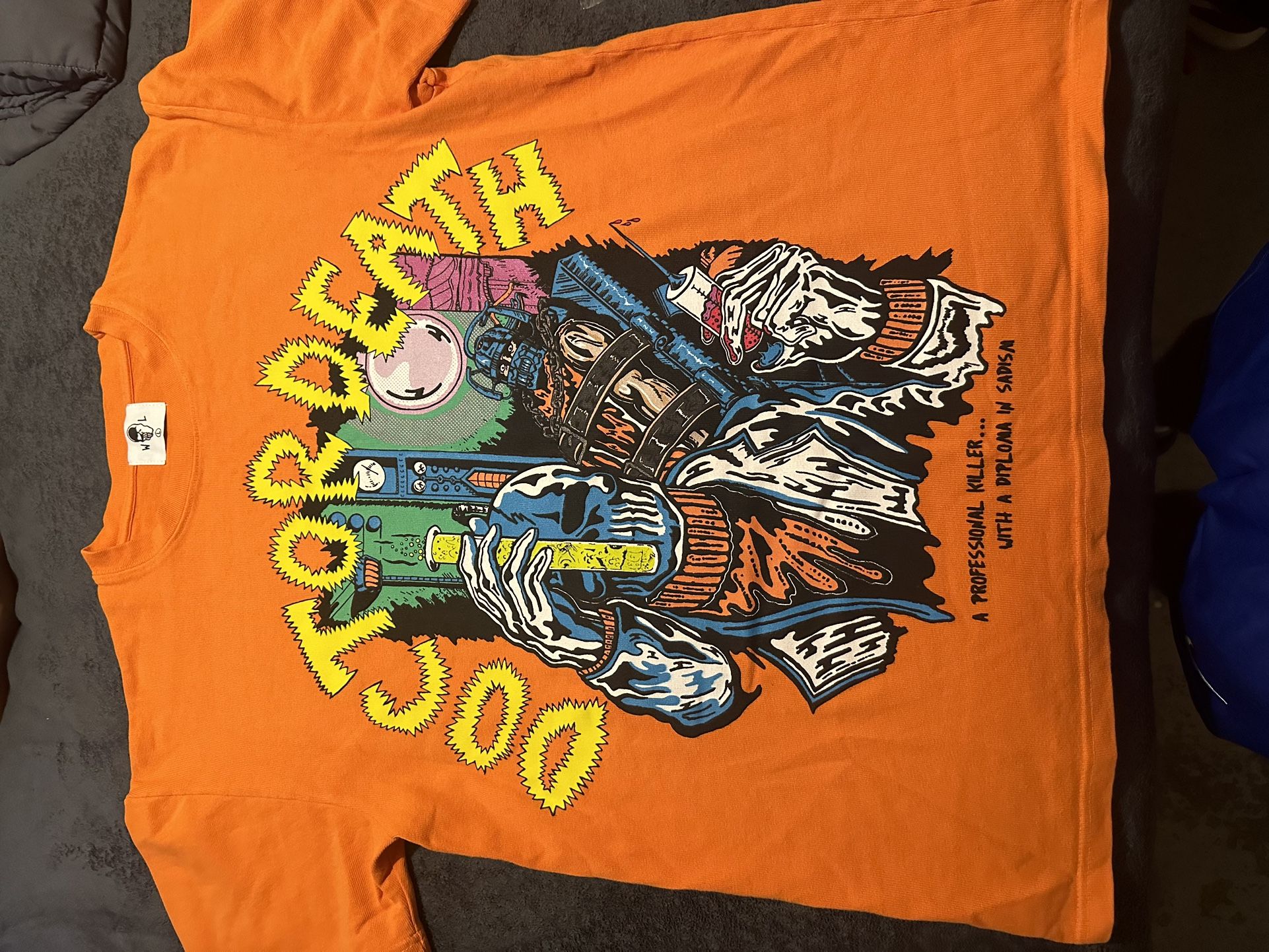 Warren Lotas Doctor Death Shirt