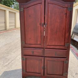 Solid Wood Cabinet