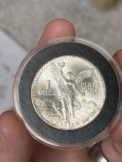 1985 Mexico 1 oz Silver Libertad – .999 Silver
