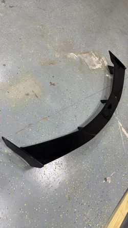 C8 corvette spoiler rear wing