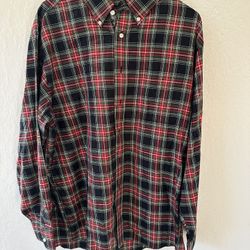 Men’s Plaid Shirt