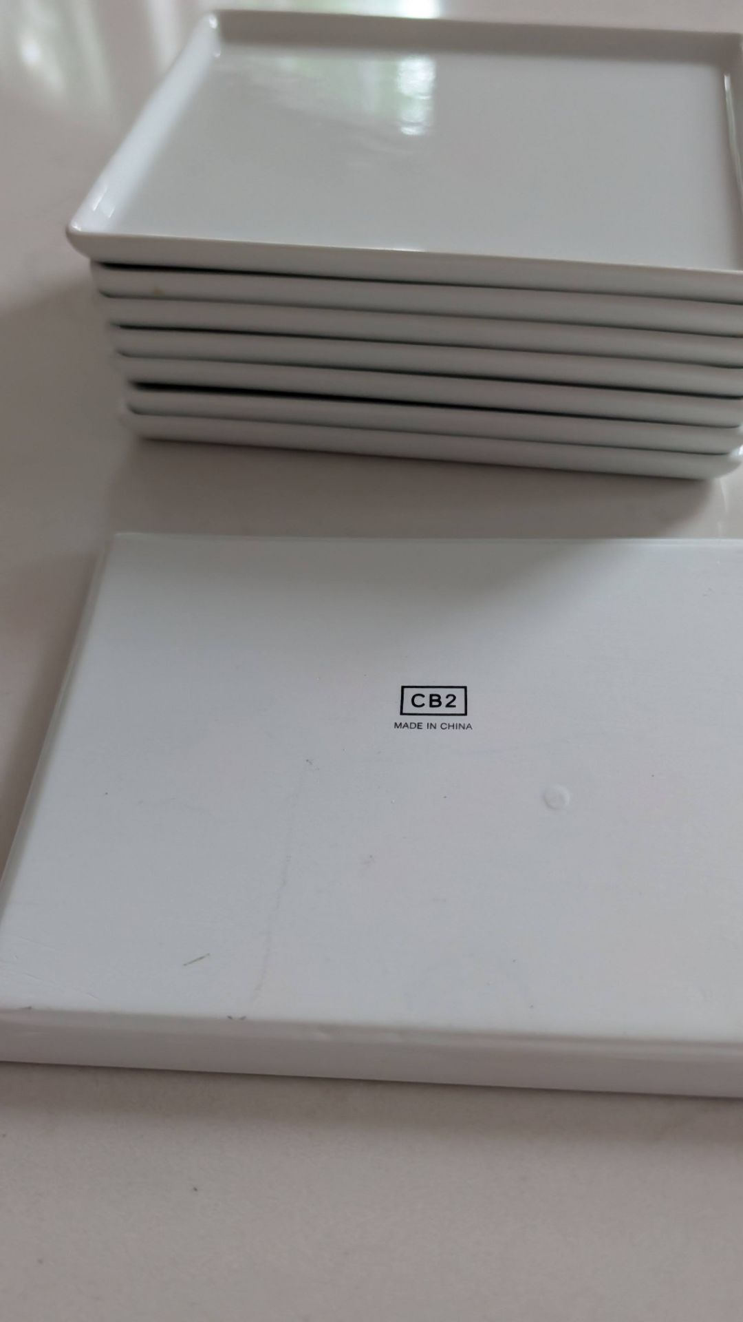 CB2 rectangular plates