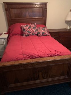 1870s Antique bedroom set