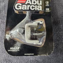 Abu Garcia Max Z Spinning Reel  Size 10 