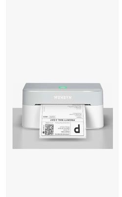 MUNBYN Thermal Shipping Label Printer