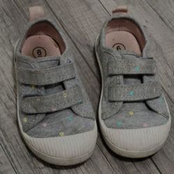 Cat & Jack Toddler Heart Shoes