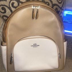 Coach backpack 