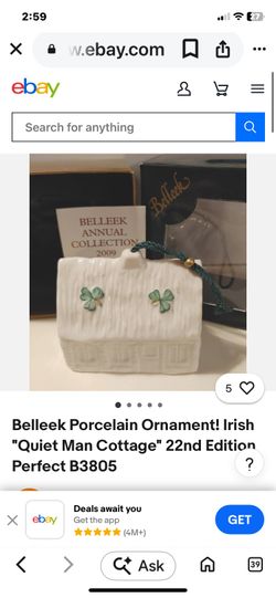 Belleek Quiet Man Cottage