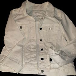 White Jean Jacket