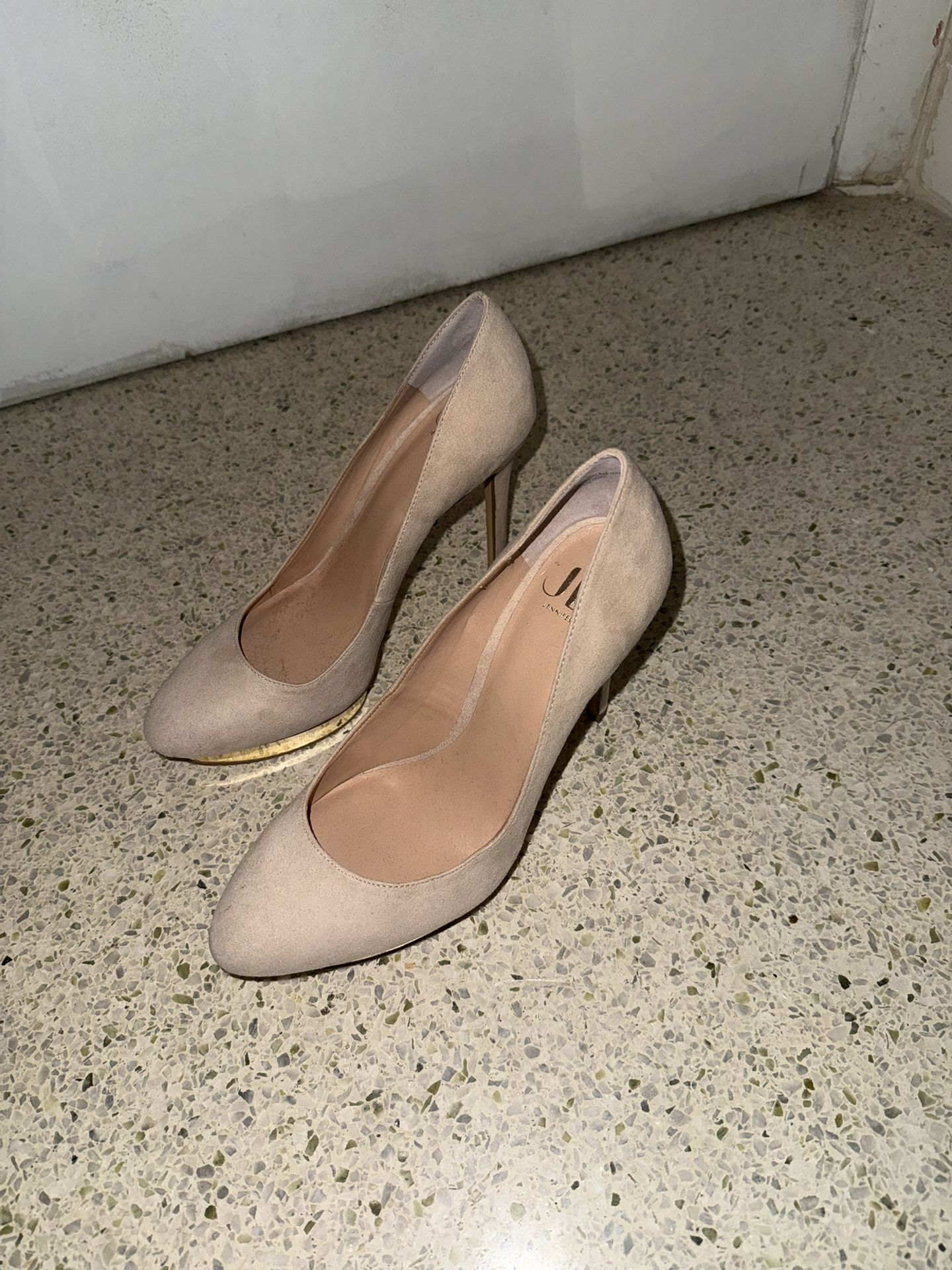 Jennifer Lopez High Heels 9M/40 Size 9