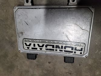Ecu Honda