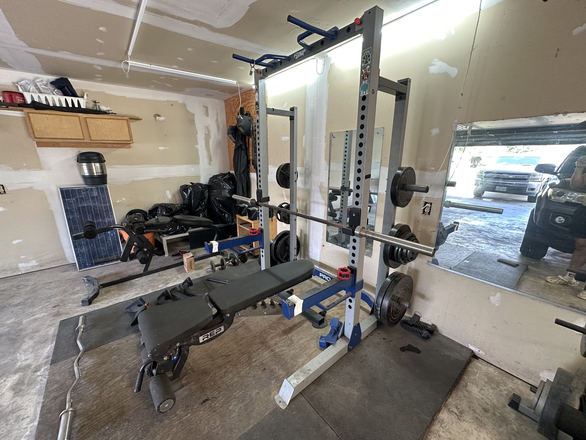 Home Gym Workout Equipment