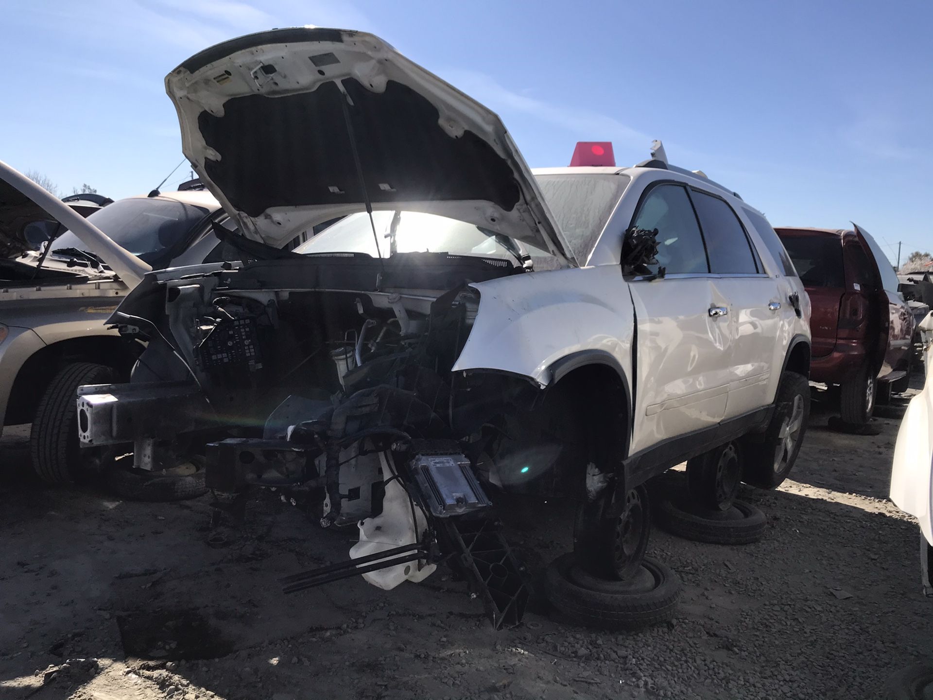 2011 GMC Acadia Part Out