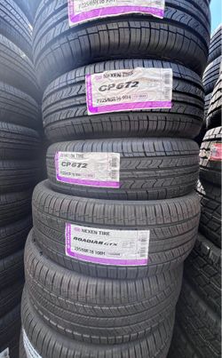 16” Nexen CP672 Tires Brand New in Stock Today   Size 225/65R16